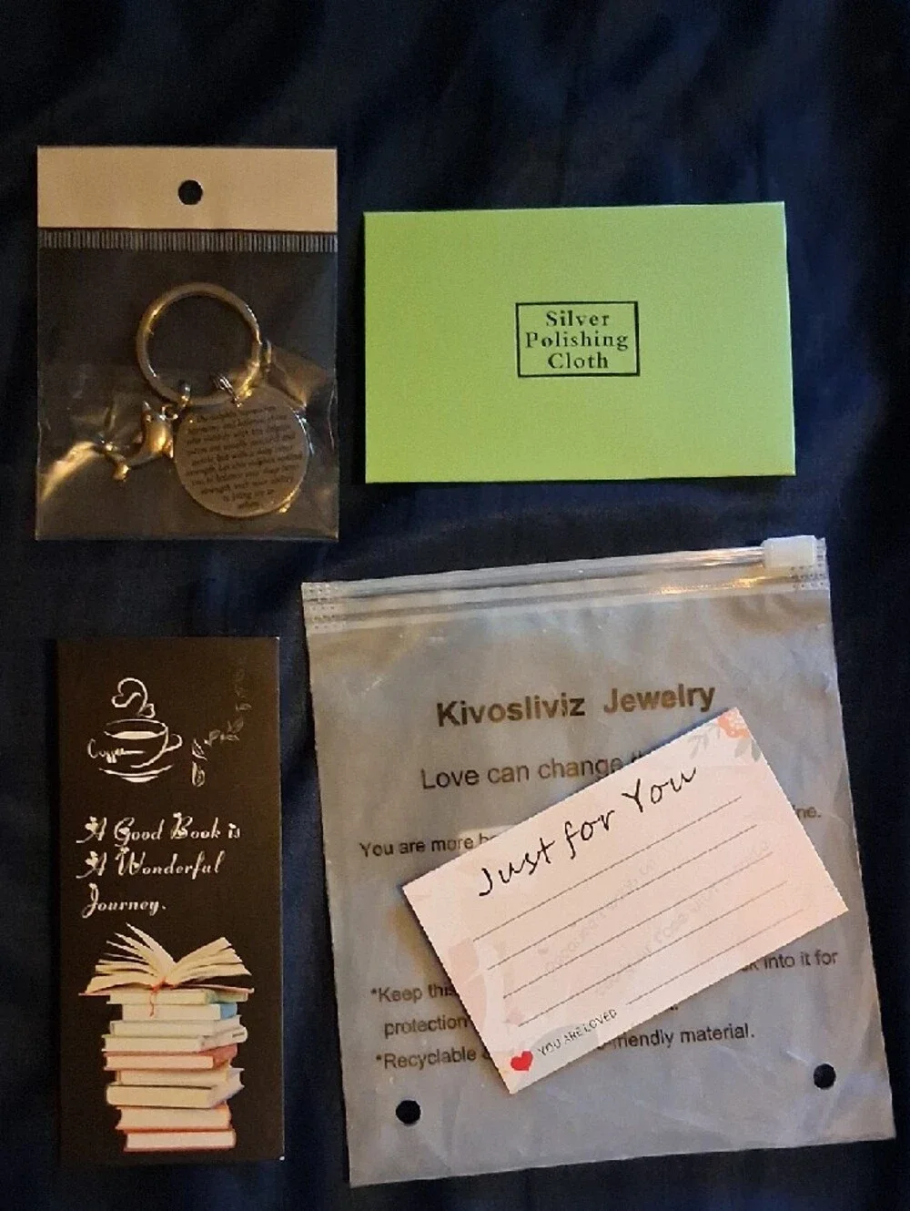 Silver Dolphin Keychain Charm - Inspirational -Themed Accessory